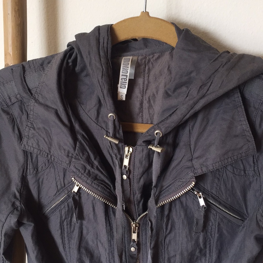 Utility Style Jacket - Picture 2 of 6